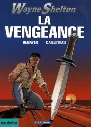 Wayne Shelton, Tome 5 : La vengeance.jpg