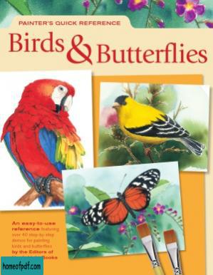 Painters Quick Reference. Birds & Butterflies.jpg