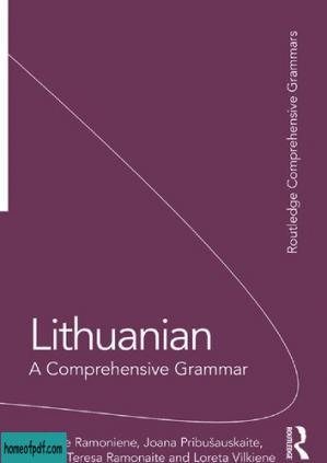 Lithuanian: A Comprehensive Grammar (Routledge Comprehensive Grammars).jpg