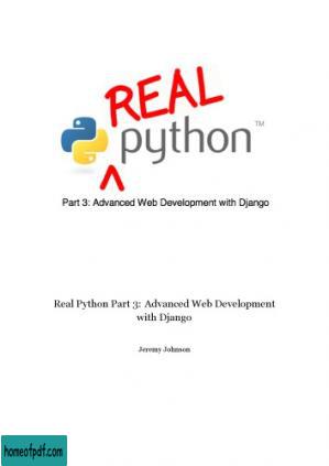 Real Python Part 3: Advanced Web Development with Django.jpg