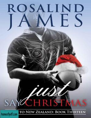 Just Say Christmas (Escape to New Zealand Book 13).jpg