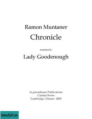 Chronicle, translated by Lady Goodenough.jpg