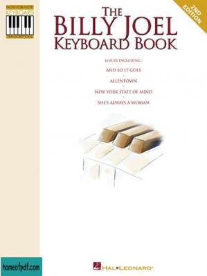 The Billy Joel keyboard book: authentic transcriptions.jpg
