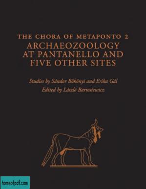 The Chora of Metaponto 2: Archaeozoology at Pantanello and Five Other Sites.jpg