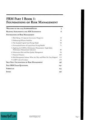 FRM Part I Book 1: Foundations of risk management (2013 SchweserNotes).jpg