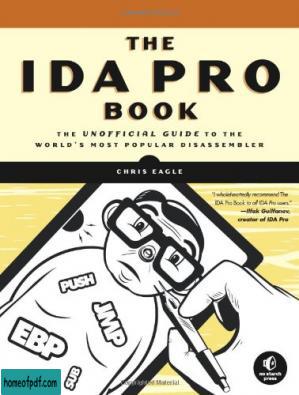 The IDA pro book: the unofficial guide to the worlds most popular disassembler.jpg