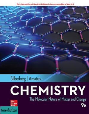 Chemistry: The Molecular Nature of Matter and Change Ninth Edition 2021 Martin Silberberg, Patricia Amateis.jpg