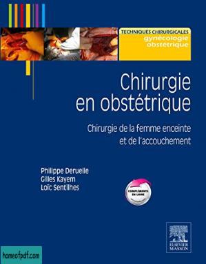 Chirurgie en Obstétrique. Chirurgie de la Femme Enceinte et de Laccouchement.jpg