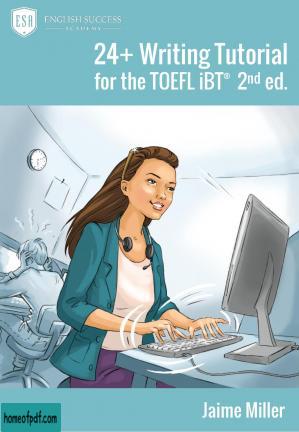 24+ Writing Tutorial for the TOEFL iBT ®, 2nd edition.jpg