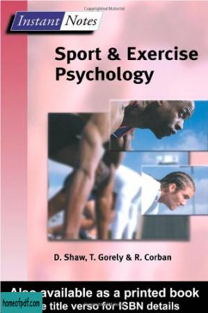 Lincoln Sports and Exercise Science Degree Pack: BIOS Instant Notes in Sport and Exercise Psychology.jpg