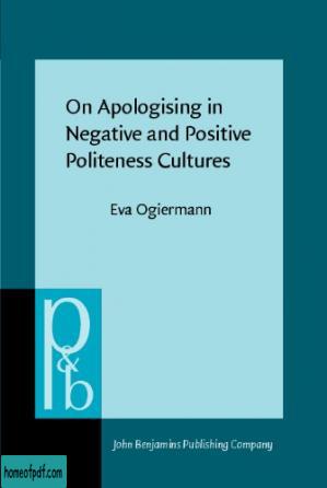 On Apologising in Negative and Positive Politeness Cultures.jpg