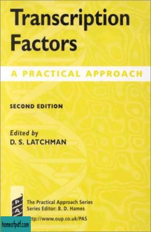 Transcription Factors: A Practical Approach, 2nd edition.jpg