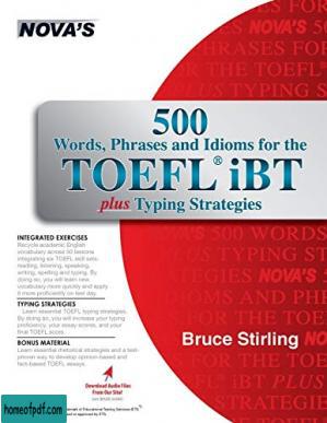 500 Words, Phrases, Idioms for the TOEFL iBT Plus Typing Strategies.jpg