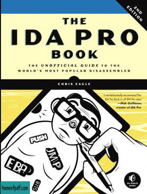 The IDA Pro Book, 2nd Edition: The Unofficial Guide to the Worlds Most Popular Disassembler.jpg
